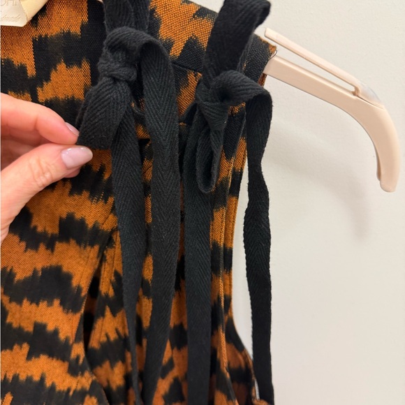 Ulla Johnson Klea Wrap-Effect Cotton Midi Dress - Picture 5 of 8